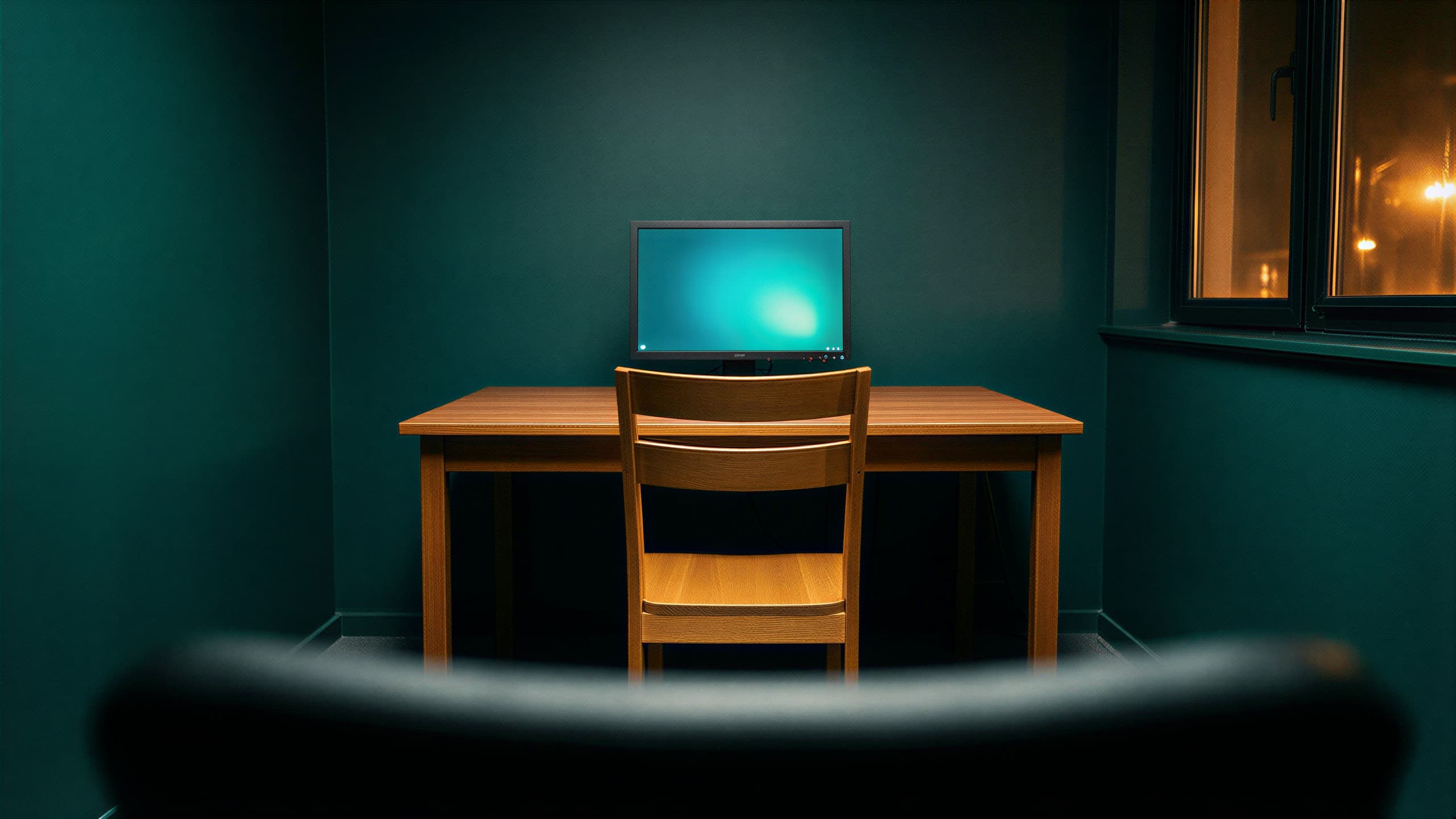 The studio — where the footage is made
