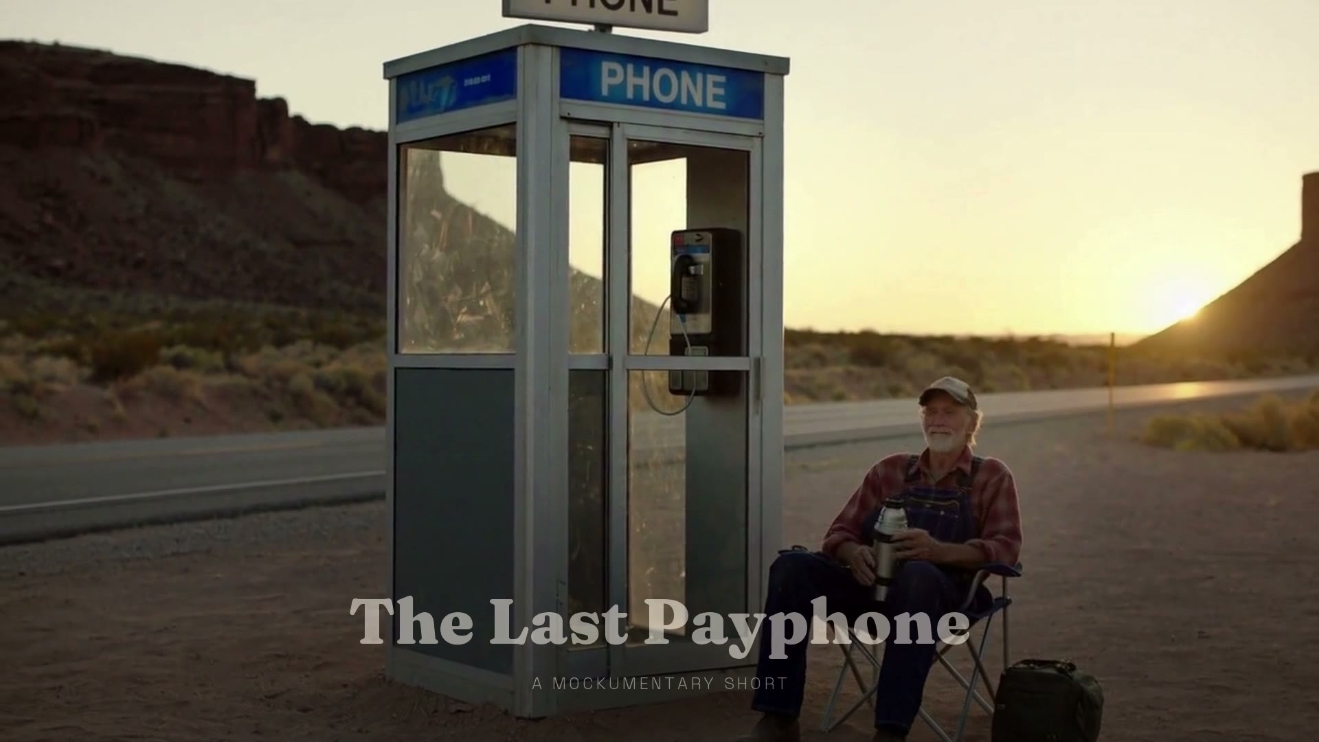 The Last Payphone: For forty years Walt has kept the last payphone on the highway working. Nobody calls. Until dawn.